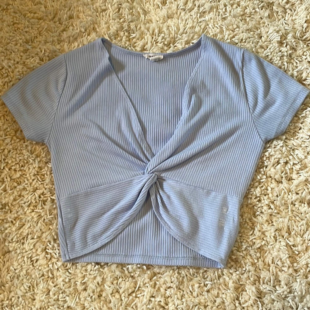 Garage Cropped T-shirt